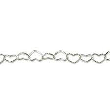 Heart Themed Sterling Silver Anklet/Ankle Bracelet/Ankle Chain - 925 Sterling Silver - Adj