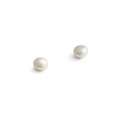 2MM Pearl Sterling Silver Stud Earrings/TINY Ear Studs - Small & Discreet