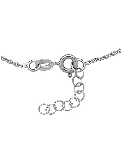 Feather Sterling Silver Anklet / Ankle Bracelet / Ankle Chain - 925 Sterling Silver - 9" to 10" Inch / 11" to 12" Inch - Anklets for Women