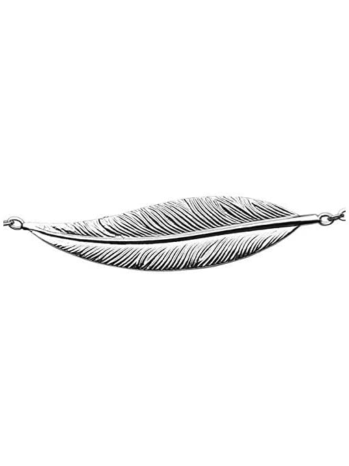 Feather Sterling Silver Anklet / Ankle Bracelet / Ankle Chain - 925 Sterling Silver - 9" to 10" Inch / 11" to 12" Inch - Anklets for Women