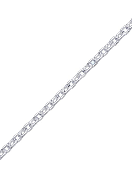 925 Sterling Silver 2/2.5/3.4/3.8 MM Wide Cable/Open Cable/Twisted Cable Chain Necklace fo ##2mm-cable
