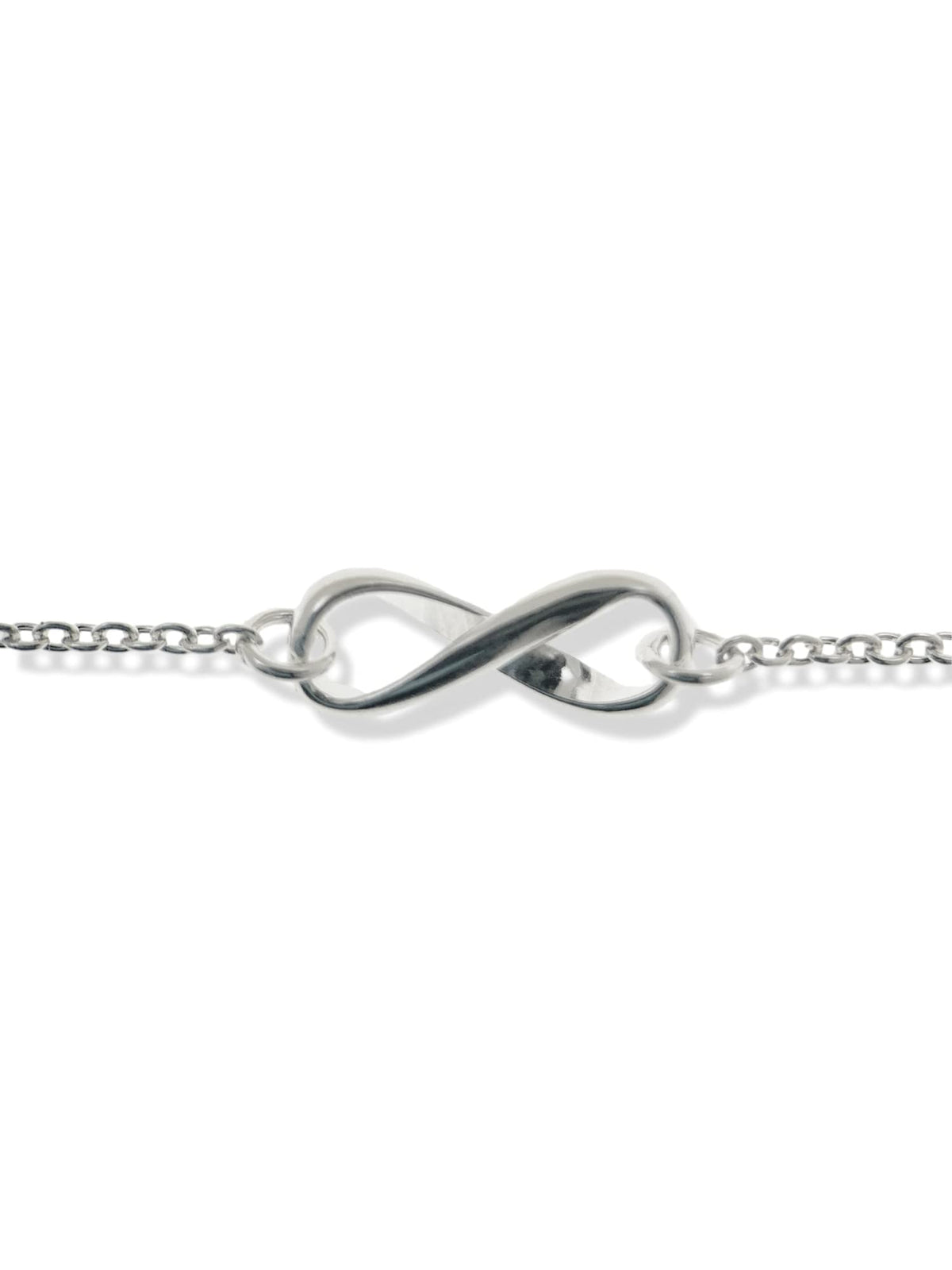 Infinity Symbol/Design Anklet/Ankle Bracelet/Ankle Chain - 925 Sterling Silver - Adjustabl 