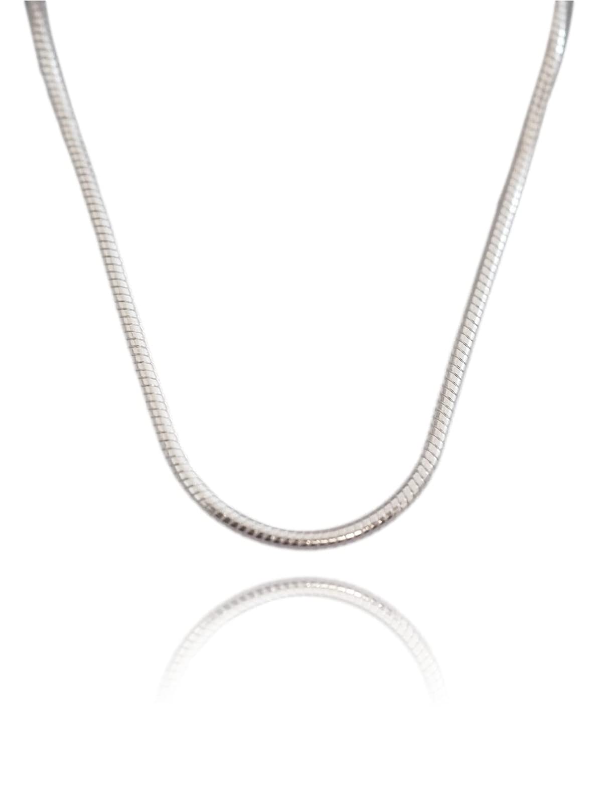Snake Chain Link Sterling Silver Anklet/Ankle Bracelet/Ankle Chain - 925 Sterling Silver - 