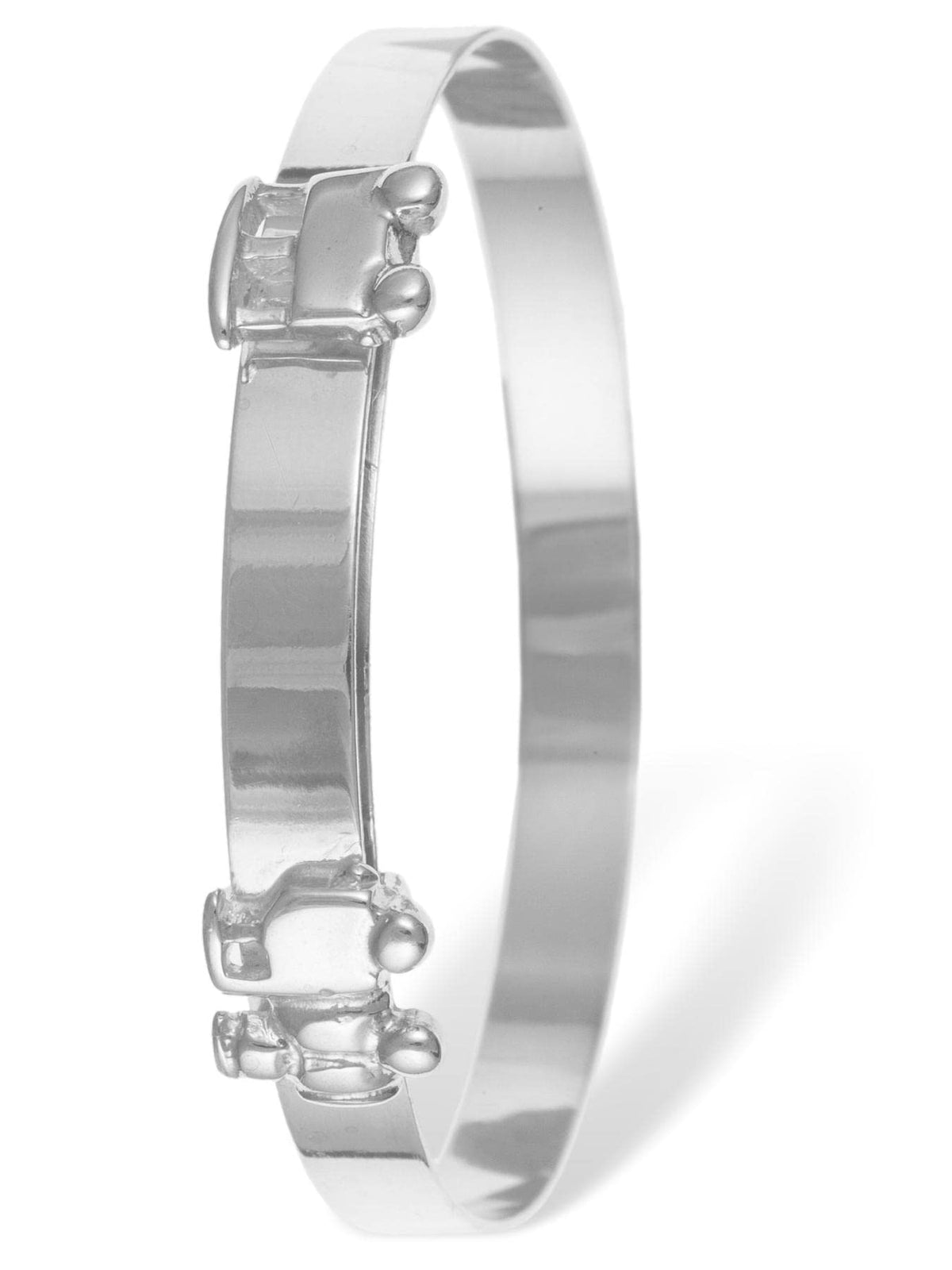 For Him / Her Expanding / Expandable / Adjustable Bangle Bracelet for Baby/Child/Children 