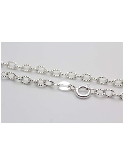 9.5" Inch / 10.5" Inch Thick Twisted Cable Chain Sterling Silver Anklet/Ankle Bracelet/Ank 