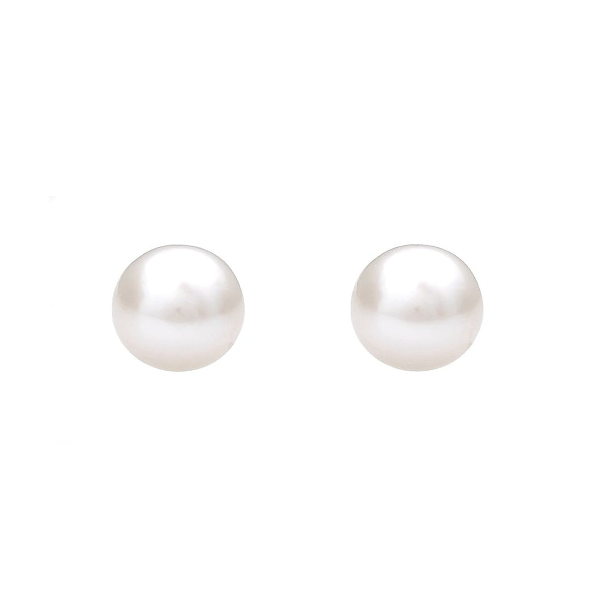 4MM Pearl Sterling Silver Stud Earrings/Ear Studs - Small & Discreet
