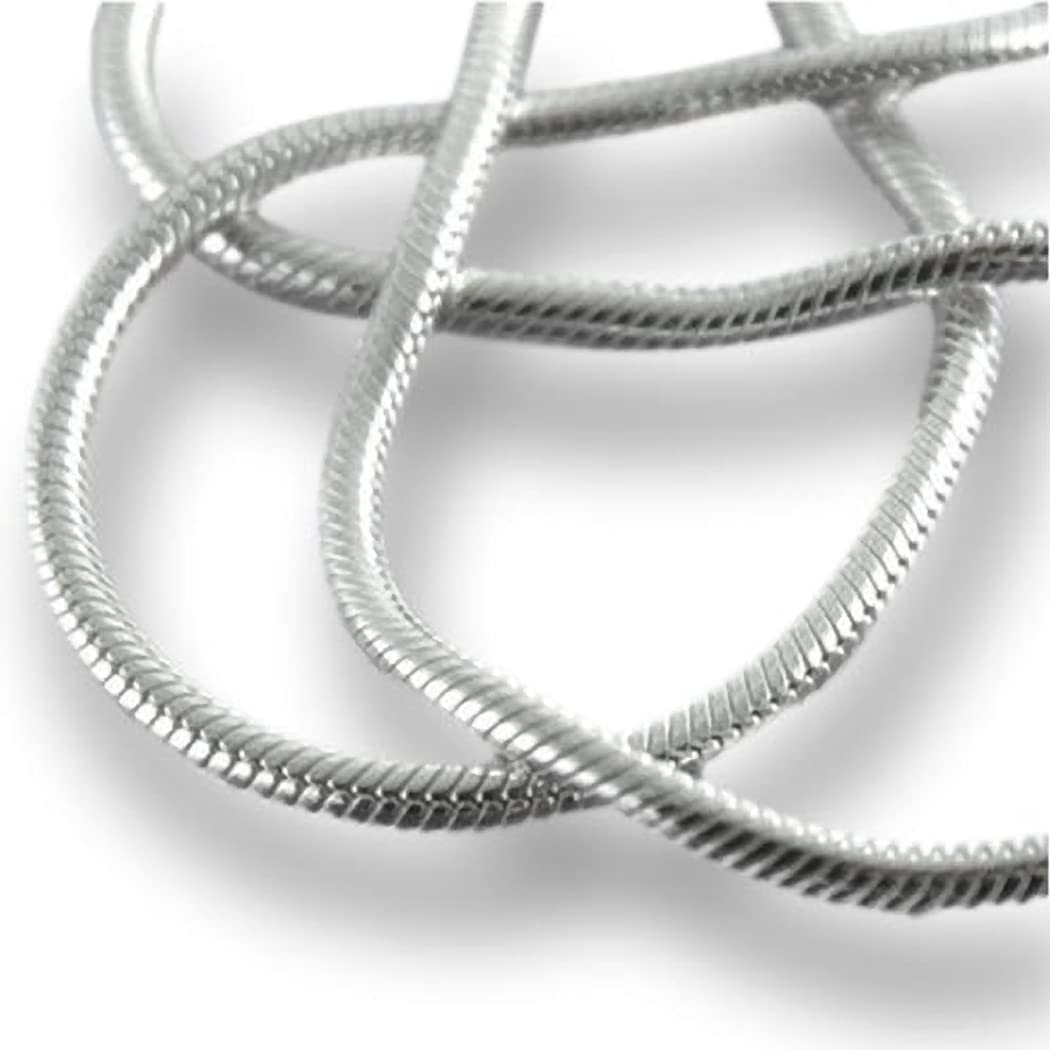Snake Chain Link Sterling Silver Anklet/Ankle Bracelet/Ankle Chain - 925 Sterling Silver - 