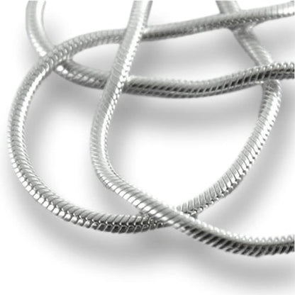 Snake Chain Link Sterling Silver Anklet/Ankle Bracelet/Ankle Chain - 925 Sterling Silver - 