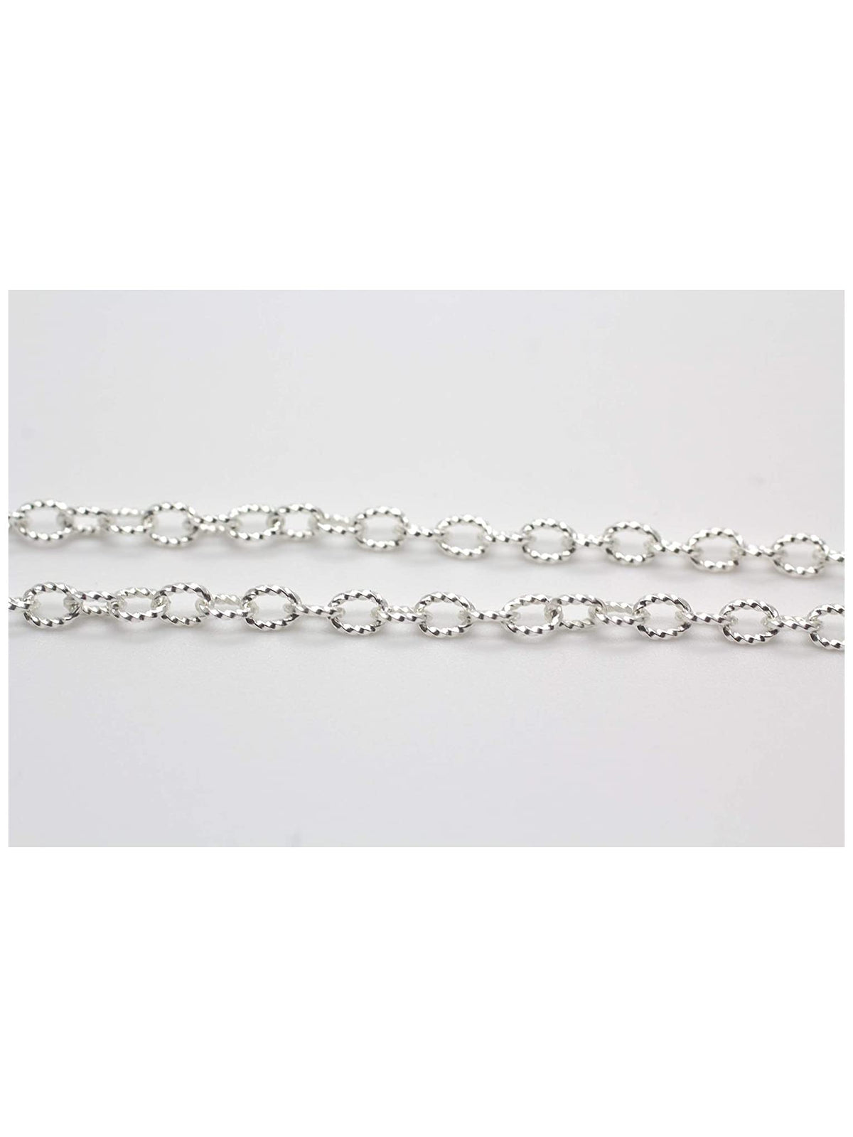 9.5" Inch / 10.5" Inch Thick Twisted Cable Chain Sterling Silver Anklet/Ankle Bracelet/Ankle Chain - 925 Sterling Silver - Adjustable - Nearly 5mm Wide - Anklets for Women