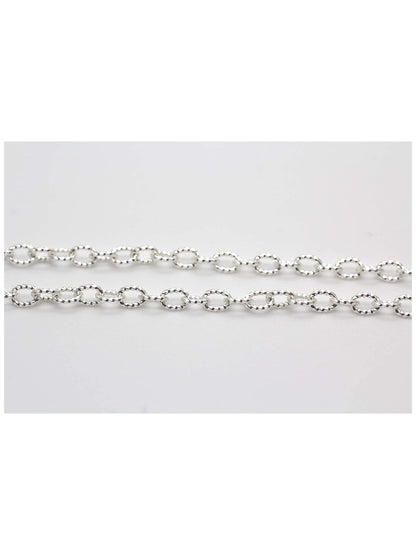 9.5" Inch / 10.5" Inch Thick Twisted Cable Chain Sterling Silver Anklet/Ankle Bracelet/Ankle Chain - 925 Sterling Silver - Adjustable - Nearly 5mm Wide - Anklets for Women