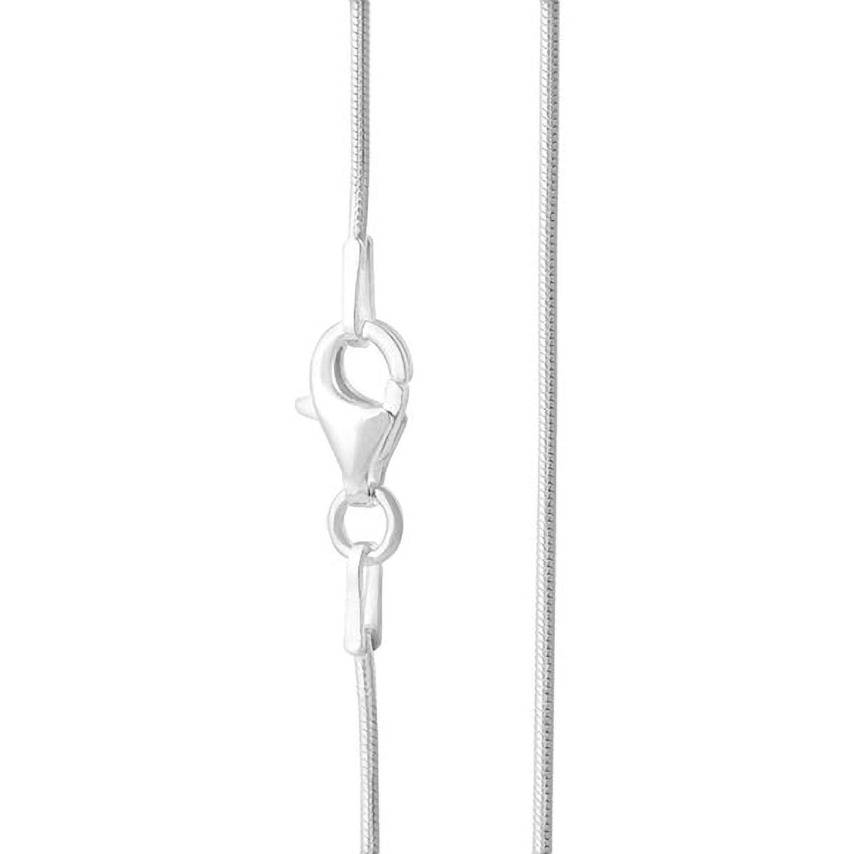 SNAKE Necklace Chain for Men Women Children - 925 Sterling Silver - Italian Made - Availab 