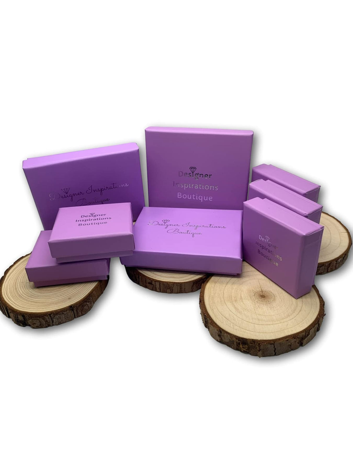 Sterling Silver Continuous Endless Hoop Earrings - 2MM Thickness - 70mm, 80mm, 90mm, 100mm, 110mm & 120mm Diameter Available