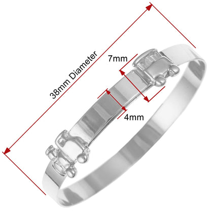 For Him / Her Expanding / Expandable / Adjustable Bangle Bracelet for Baby/Child/Children 