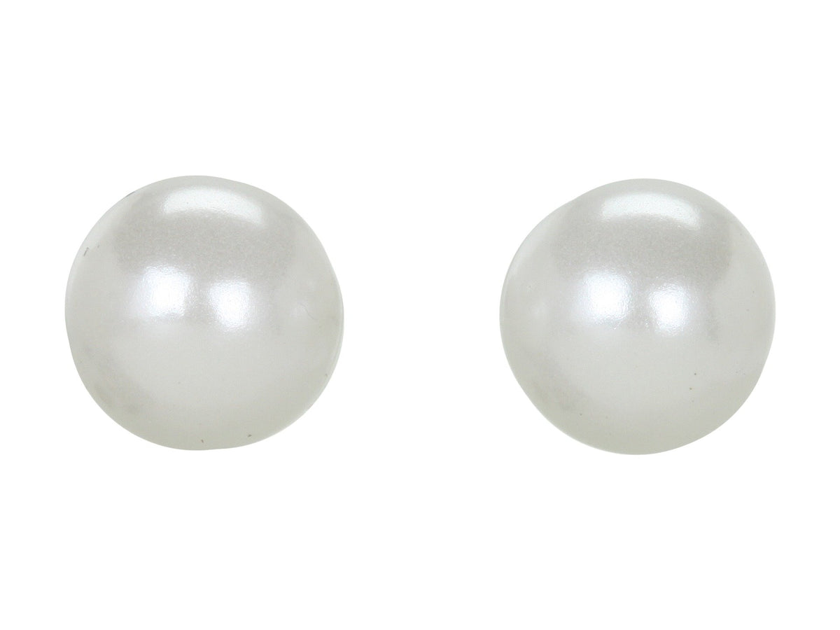2MM Pearl Sterling Silver Stud Earrings/TINY Ear Studs - Small & Discreet