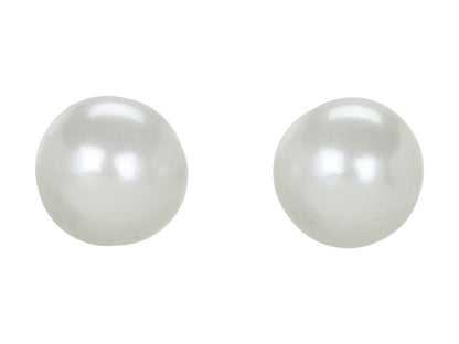 2MM Pearl Sterling Silver Stud Earrings/TINY Ear Studs - Small & Discreet