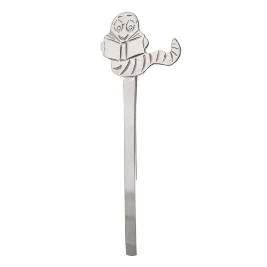 Silver Bookmark for Women Men Book Lover Reader Classmate Teacher Colleague Librarian - So ##bookworm