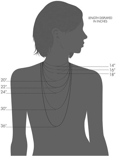 925 Sterling Silver 0.8/1.0/1.5 MM Box Link/Square Link Chain Necklace for Women Teenager Girls - 14" 16" 18" 20" 22" 24" 26" Inch