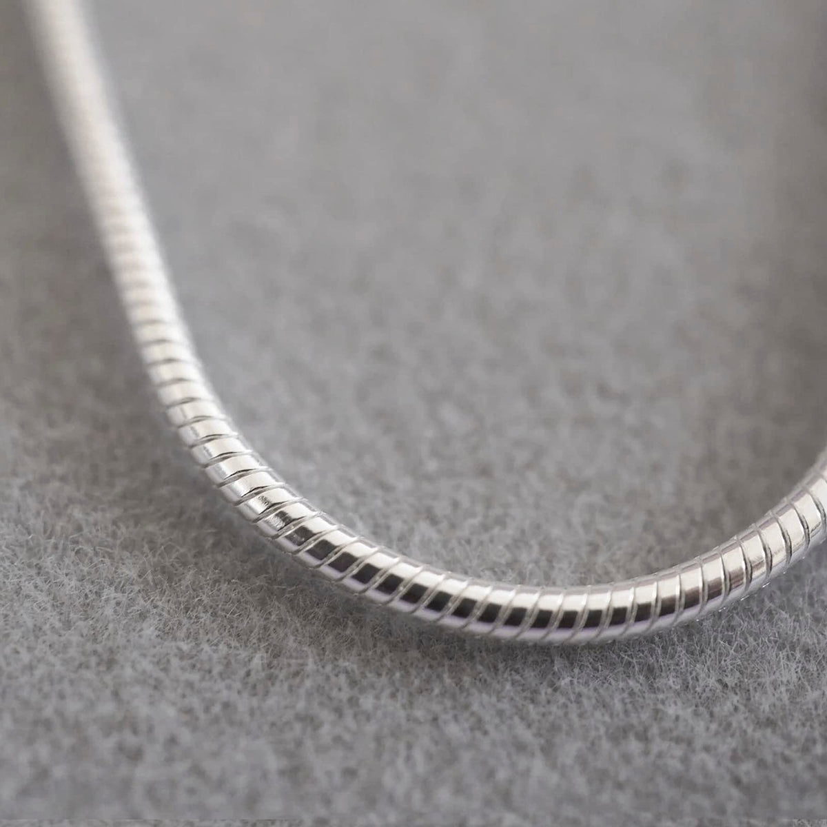 Snake Chain Link Sterling Silver Anklet/Ankle Bracelet/Ankle Chain - 925 Sterling Silver - 