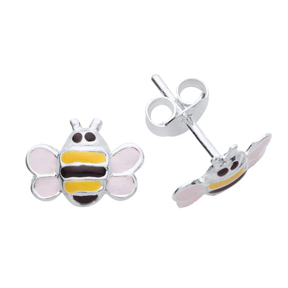 Cute Sterling Silver Stud Earrings/Pair of Ear Studs for Women Teenager Children Childs Gi 