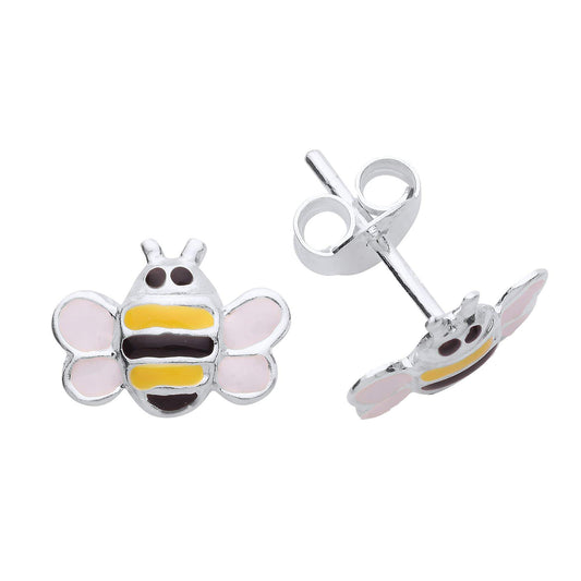 Cute Sterling Silver Stud Earrings/Pair of Ear Studs for Women Teenager Children Childs Gi ##bee