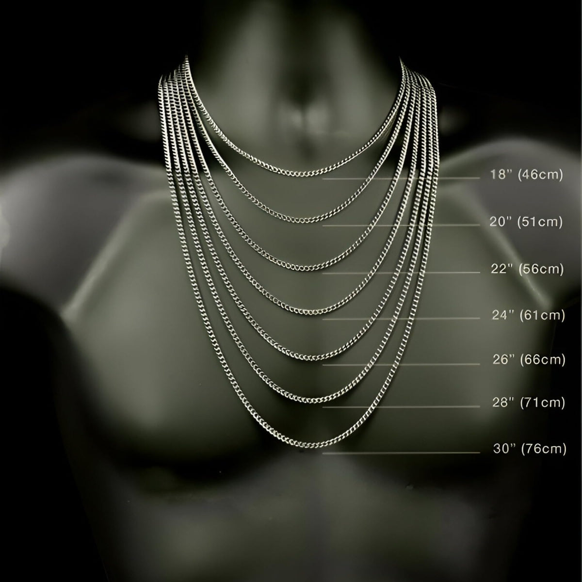 925 Sterling Silver 1.3/1.7/2.0/2.9/3.3 MM Belcher/Rolo Chain Necklace for Women Men Unise 