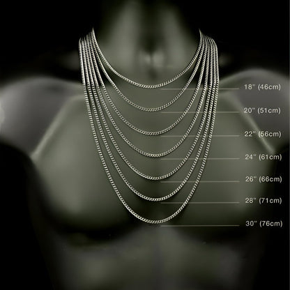 925 Sterling Silver 1.3/1.7/2.0/2.9/3.3 MM Belcher/Rolo Chain Necklace for Women Men Unise 