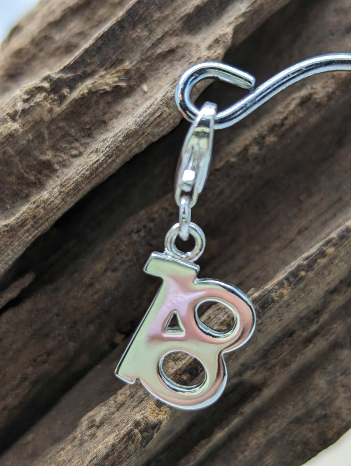 Plain Polished Clip On Charms Collection - Sterling Silver Clip On Charm Pendant with Lobs 