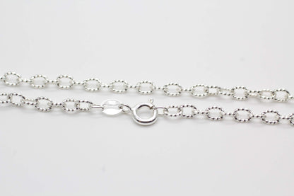 9.5" Inch / 10.5" Inch Thick Twisted Cable Chain Sterling Silver Anklet/Ankle Bracelet/Ankle Chain - 925 Sterling Silver - Adjustable - Nearly 5mm Wide - Anklets for Women
