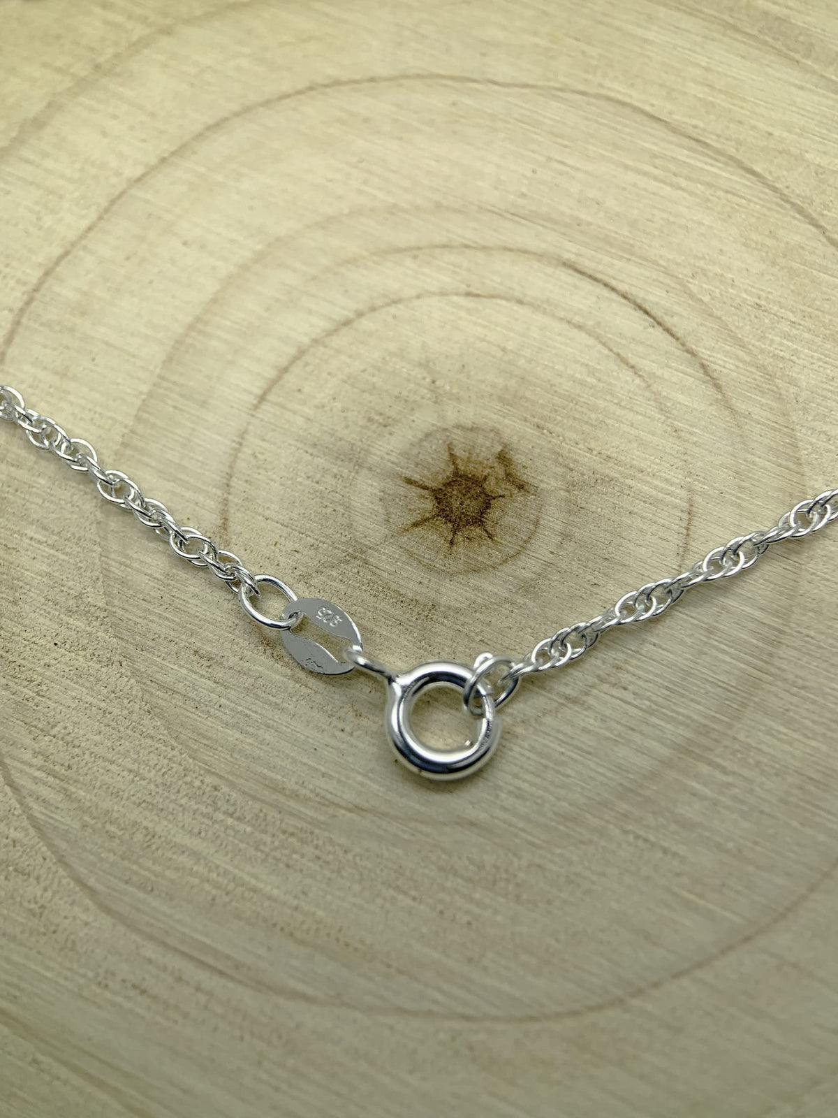 Twisted Prince of Wales Chain Sterling Silver Bracelet for Women/Teenager/Girls - 925 Sterling Silver - 7.5" Inch/19 cm - Ideal Everyday Thin Bracelet