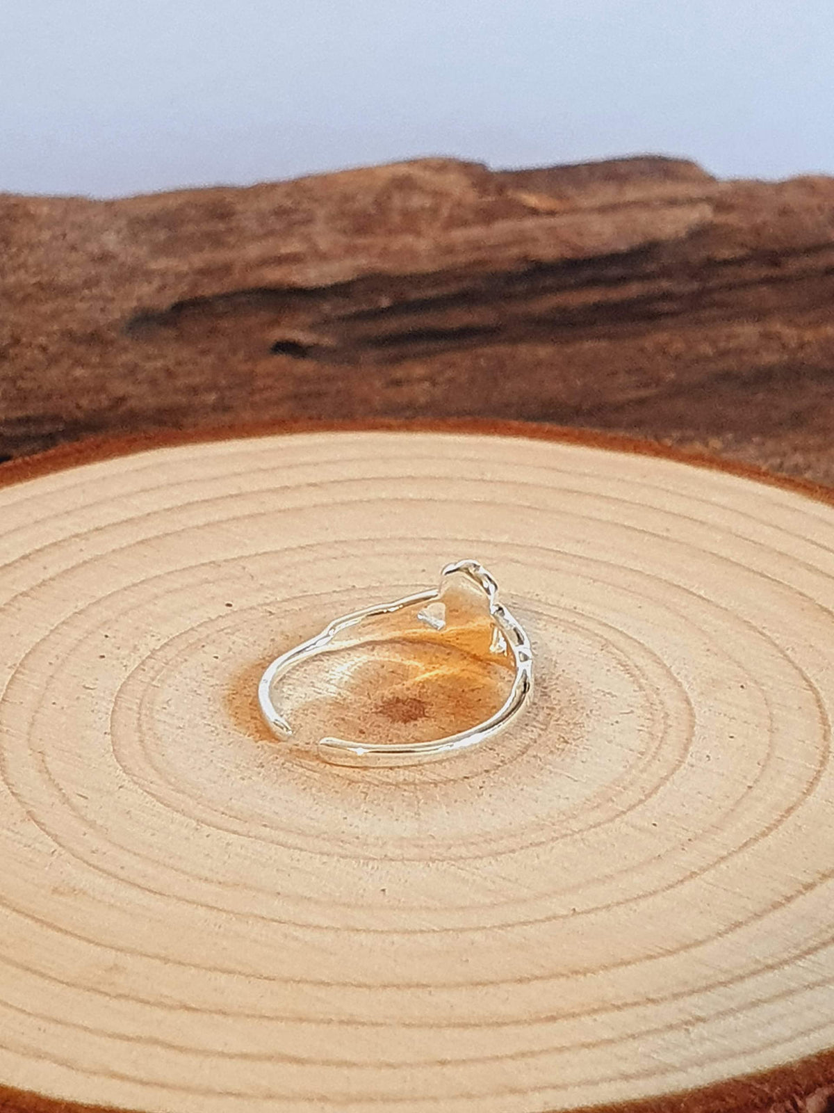Celtic Irish Claddagh Hands & Heart Sterling Silver Toe Ring/Foot Ring for Women Teenager Girls - Adjustable - 925 Sterling Silver - Pretty Toe Ring