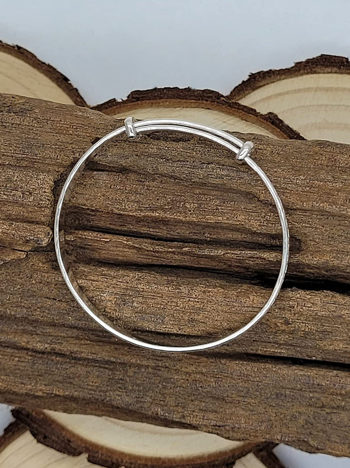 Teddy Bear Themed Expanding / Expandable / Adjustable Bangle Bracelet for Baby/Child/Child 