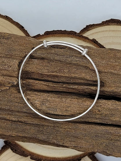 Teddy Bear Themed Expanding / Expandable / Adjustable Bangle Bracelet for Baby/Child/Child 