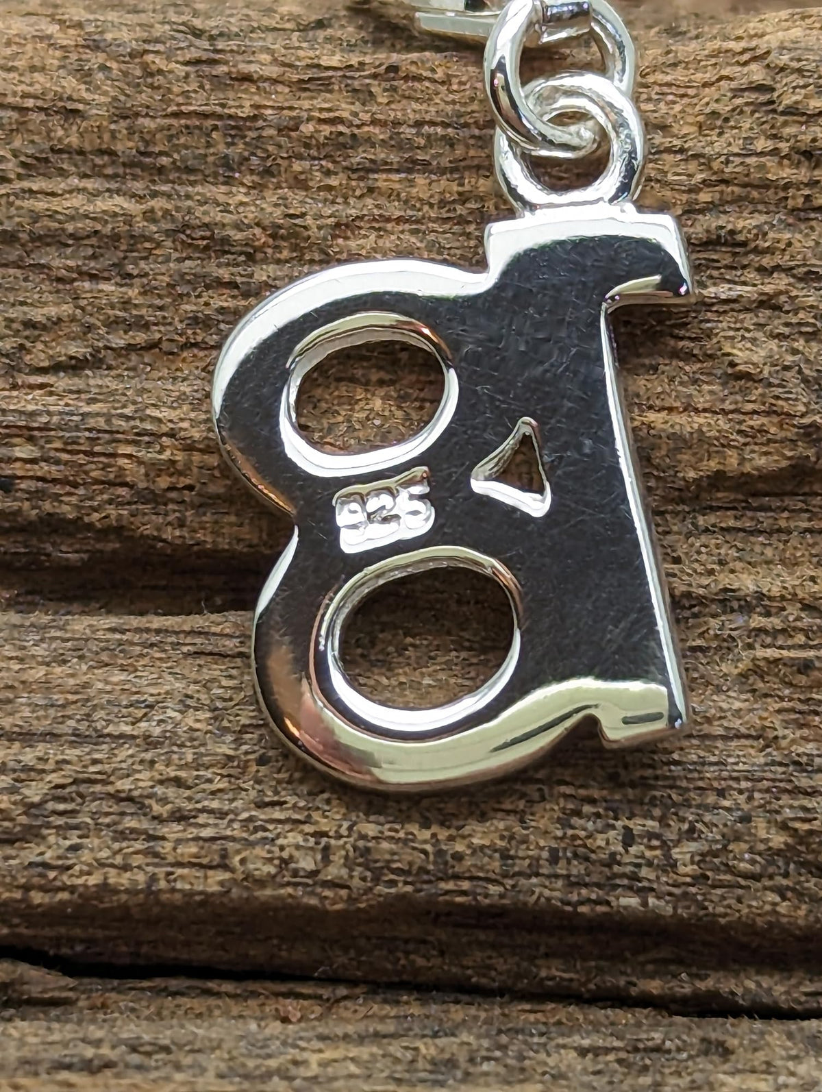Plain Polished Clip On Charms Collection - Sterling Silver Clip On Charm Pendant with Lobs 