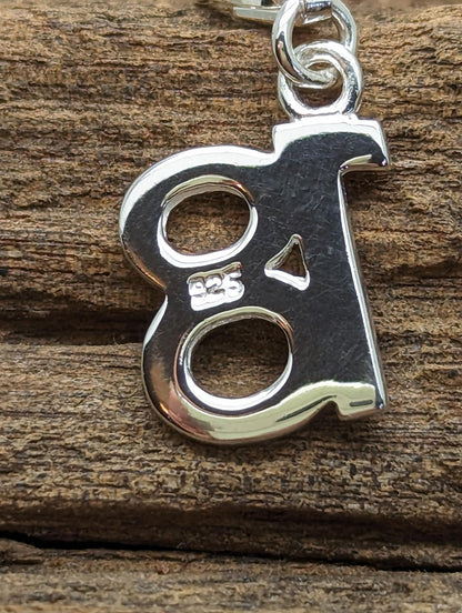 Plain Polished Clip On Charms Collection - Sterling Silver Clip On Charm Pendant with Lobs 