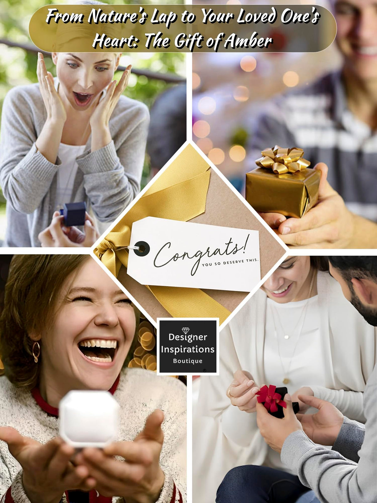 Amber Sterling Silver Earrings - Unusual Teardrop Amber Fancy Dangly Drop Earrings for Women - 925 Sterling Silver Jewellery. 070344A