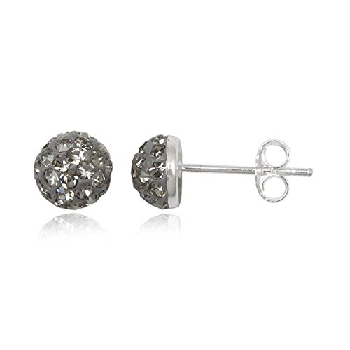 Designer Inspirations Boutique - Orecchini a bottone tondi tipo Bling Designer Inspirations Boutique - Orecchini a bottone tondi tipo Bling